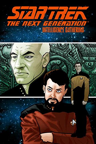 Beispielbild fr Star Trek: The Next Generation - Intelligence Gathering (Star Trek Next Generation (Unnumbered)) zum Verkauf von Ergodebooks