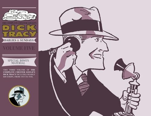 9781600102011: Complete Chester Gould's Dick Tracy Volume 5: Dailies & Sundays, 1938-1939