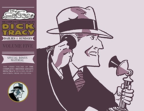 9781600102011: Complete Chester Gould's Dick Tracy Volume 5: Dailies & Sundays, 1938-1939
