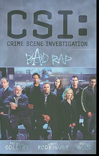 Imagen de archivo de CSI: Bad Rap (CSI: Crime Scene Investigation) a la venta por Firefly Bookstore