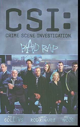 Stock image for CSI: Bad Rap (New Format) (CSI) [Graphic Novel] for sale by Brit Books