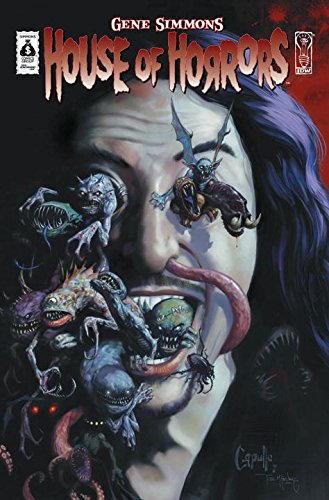 Imagen de archivo de Gene Simmons House of Horrors TPB a la venta por Ergodebooks