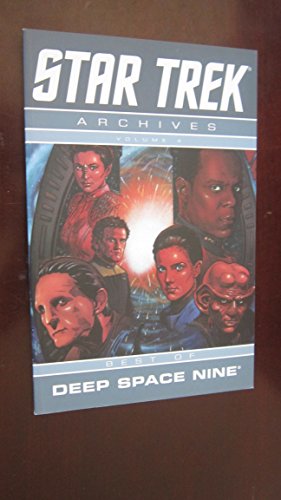 Beispielbild fr Best of Deep Space Nine zum Verkauf von ThriftBooks-Atlanta