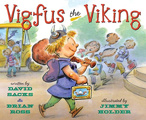 Vigfus the Viking (9781600103063) by Sacks, David; Ross, Brian