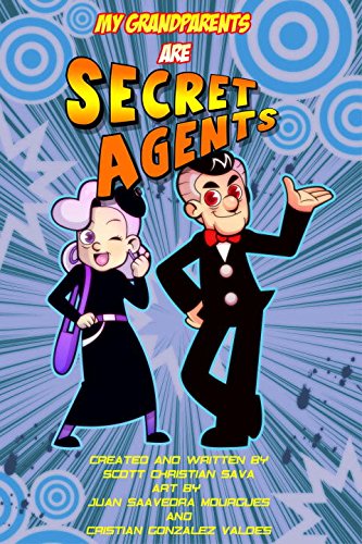 Stock image for My Grandparents Are Secret Agents for sale by Better World Books