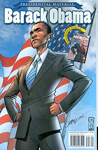 Stock image for Presidential Material Flipbook: Barack Obama and John McCain for sale by Ergodebooks