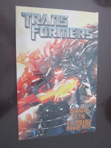 Stock image for TRANSFORMERS: SAGA OF THE ALLSPARK for sale by TARPAULIN BOOKS AND COMICS