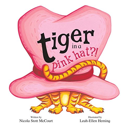 Stock image for Tiger in a Pink Hat for sale by ThriftBooks-Dallas