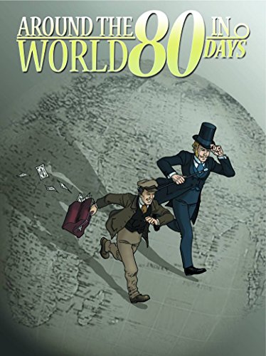 Beispielbild fr Around The World In 80 Days (Idw Graphic Classics) zum Verkauf von Ergodebooks