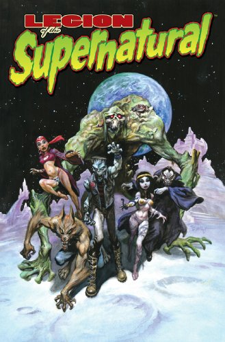 Legion of the Supernatural, Volume 1 (9781600103988) by Remender, Rick