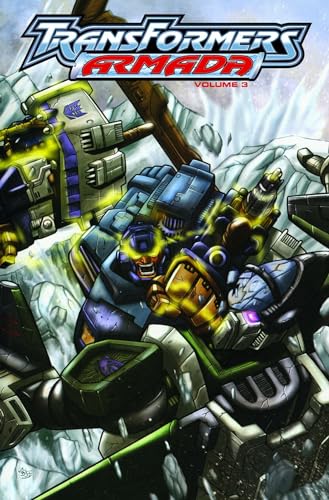 9781600104022: Transformers: Armada Volume 3