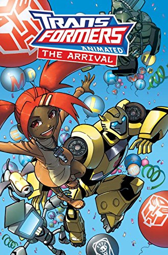 Beispielbild fr Transformers Animated: The Arrival zum Verkauf von The Book Spot