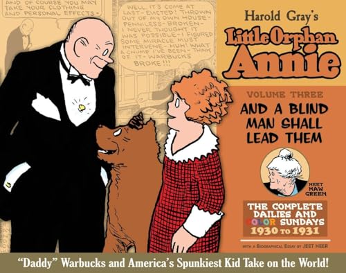 9781600104060: Complete Little Orphan Annie Volume 3: And a Blind Man Shall Lead Them : Daily and Sunday Comics 1929 - 1931