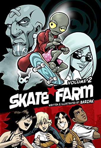 9781600104091: Skate Farm Volume 2