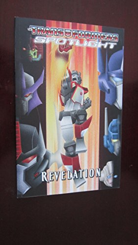 Imagen de archivo de Revelations (The Transformers: Spotlight) a la venta por Decluttr