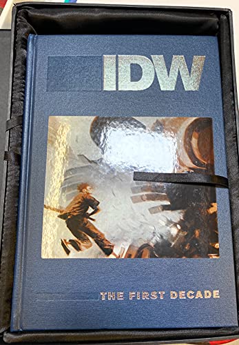 IDW: The First 10 Years (9781600104299) by Adams, Ted; David, Peter; Hill, Joe; Oprisko, Kris; Templesmith, Ben; Ryall, Chris