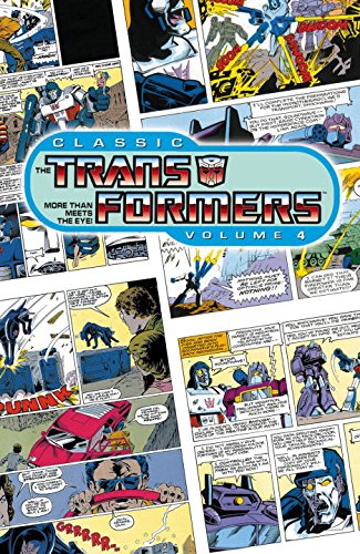 Beispielbild fr Classic Transformers Volume 4 zum Verkauf von Pulpfiction Books