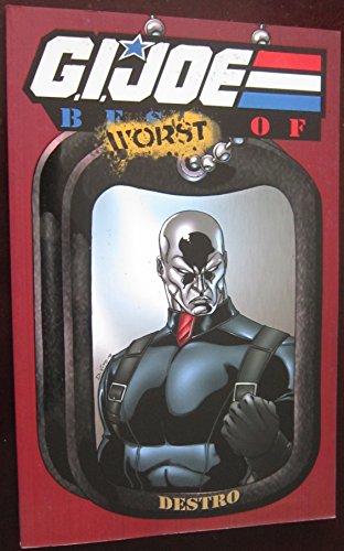 Beispielbild fr G.I. JOE: The Best of Destro (G.I. Joe (IDW Numbered)) zum Verkauf von Wonder Book