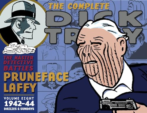 Chester Gould's the Complete Dick Tracy, Volume 8: 1942-44 Dailies & Sundays