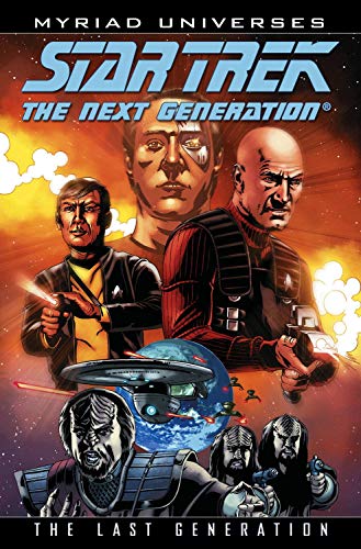 Stock image for Star Trek: The Next Generation - The Last Generation for sale by Night Heron Books