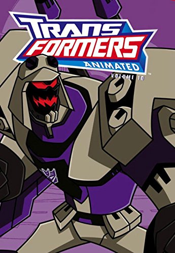 Beispielbild fr Transformers Animated Volume 10 (Transformers Animated (IDW)) (v. 10) zum Verkauf von Bookmans