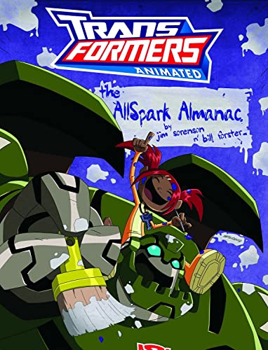 Imagen de archivo de Transformers Animated: The AllSpark Almanac a la venta por HPB-Ruby