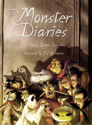 9781600105029: Monster Diaries