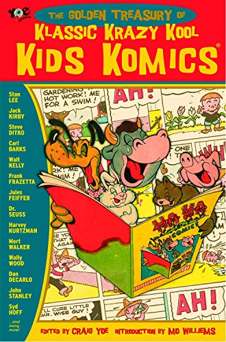 Imagen de archivo de The Golden Treasury of Klassic Krazy Kool Kids Komics a la venta por 2nd Life Books