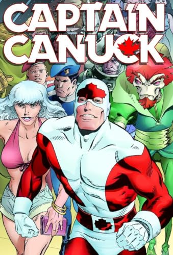 Beispielbild fr Captain Canuck Volume 2 zum Verkauf von dsmbooks