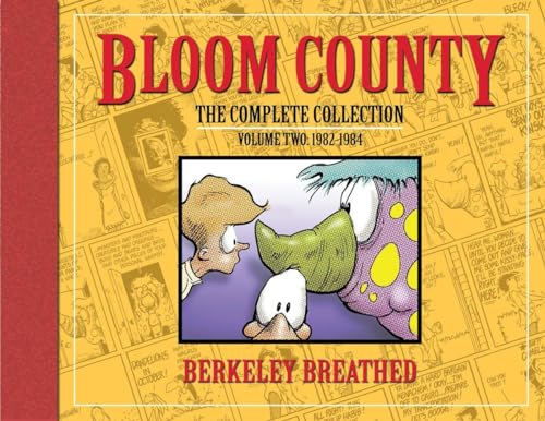 Beispielbild fr Bloom County: The Complete Library, Vol. 2: 1982-1984 zum Verkauf von ThriftBooks-Atlanta