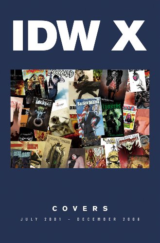 9781600105883: Idw X Covers