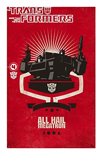 Beispielbild fr Transformers: All Hail Megatron Volume 4 (Transformers (Idw)) zum Verkauf von Ergodebooks