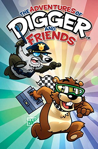 Digger & Friends (9781600106064) by Jack Briglio; Diego Jourdan