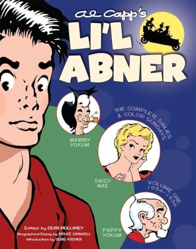 9781600106118: Li'l Abner: The Complete Dailies and Color Sundays, Vol. 1: 1934-1936