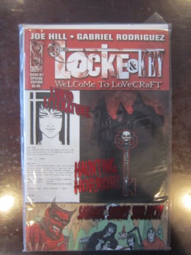 Imagen de archivo de Locke & Key - Welcome To LoveCraft - Issue #1 Special Edition a la venta por Half Price Books Inc.