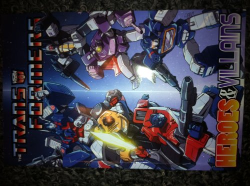 9781600106347: Transformers Heroes and Villains Spotlight Paperback
