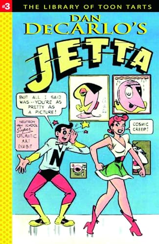 9781600106460: Dan DeCarlo's Jetta (The Library of Good Girl Art) (The Good Girl Art Library)