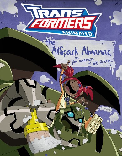 Beispielbild fr Transformers Animated: The Allspark Almanac zum Verkauf von SecondSale