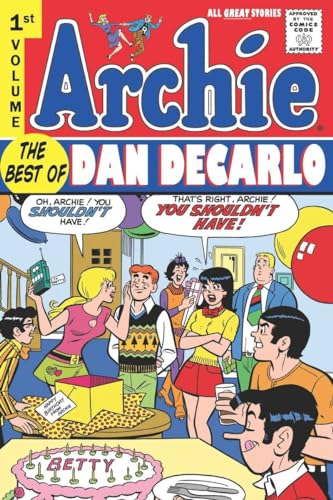 Archie: The Best of Dan Decarlo 1