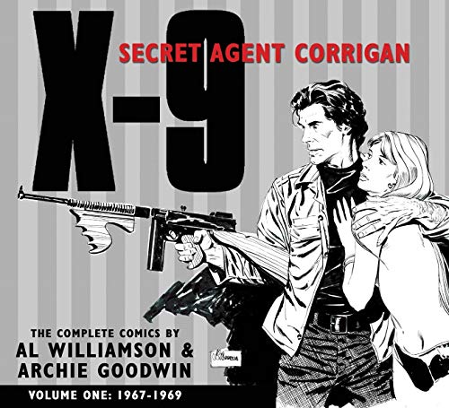 X-9: Secret Agent Corrigan Volume 1 - Goodwin, Archie