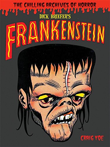 Imagen de archivo de Dick Briefer's Frankenstein (Library of Horror Comics Master) a la venta por Books Unplugged