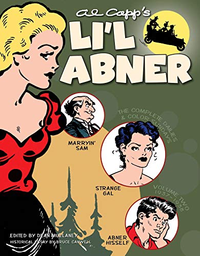 Li'l Abner: The Complete Dailies and Color Sundays, Vol. 2: 1937-1938 - Al Capp