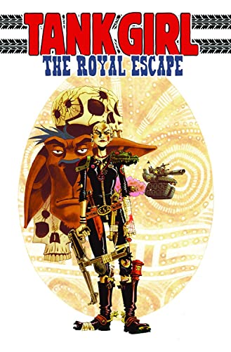 Beispielbild fr Tank Girl: The Royal Escape zum Verkauf von Books of the Smoky Mountains