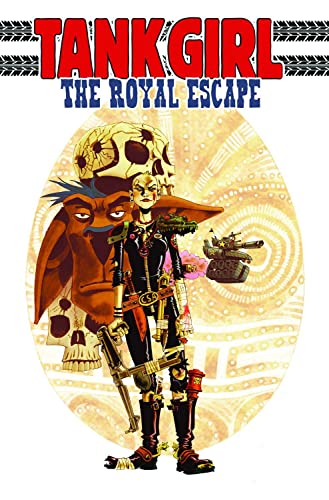Stock image for Tank Girl: The Royal Escape for sale by Books of the Smoky Mountains