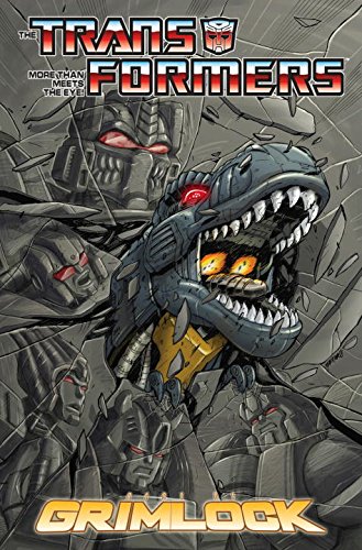 Beispielbild fr Transformers: The Best of Grimlock zum Verkauf von HPB-Diamond