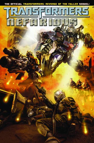 Beispielbild fr Transformers: Nefarious zum Verkauf von Big River Books