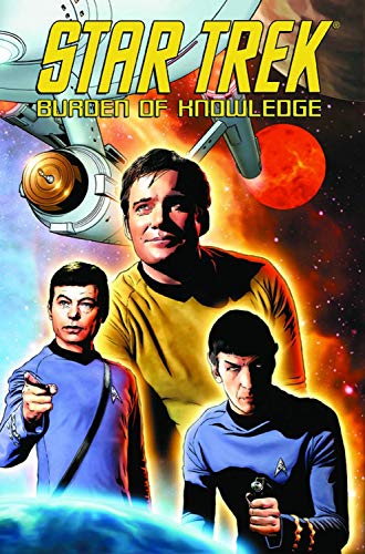 Imagen de archivo de Star Trek: Burden of Knowledge a la venta por Books From California