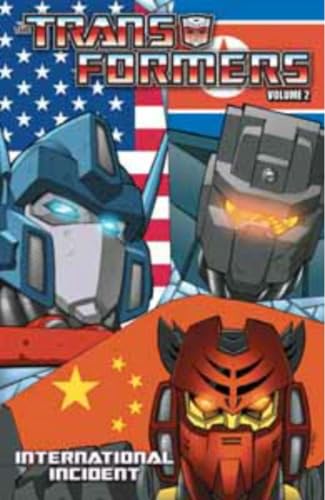Beispielbild fr Transformers Volume 2: International Incident zum Verkauf von WorldofBooks