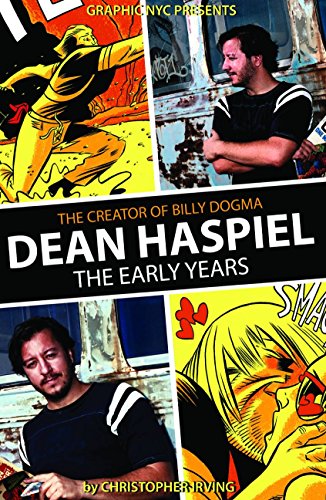 Beispielbild fr Graphic NYC Presents: Dean Haspiel: The Early Years zum Verkauf von Books From California