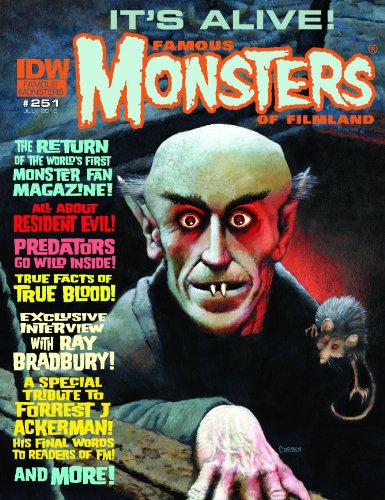 Famous Monsters of Filmland No. 251